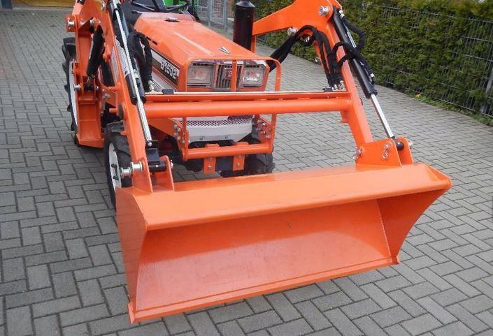 Kubota B1500/B1502 s čelním nakladačem Malý traktor - foto 4