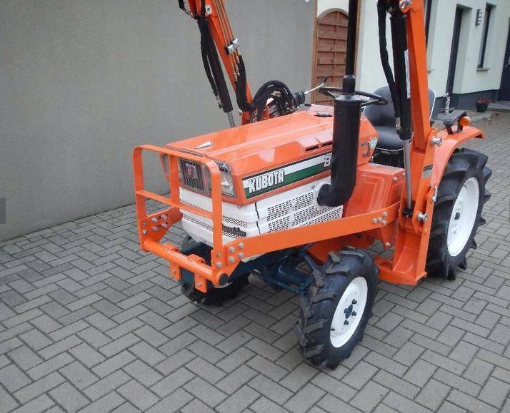 Kubota B1500/B1502 s čelním nakladačem Malý traktor - foto 2