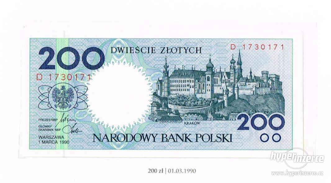 Polsko sada "Miasta Polskie" 9 bank. UNC - foto 3