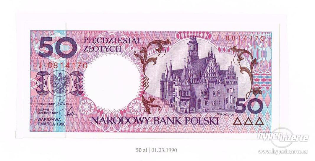Polsko sada "Miasta Polskie" 9 bank. UNC - foto 4