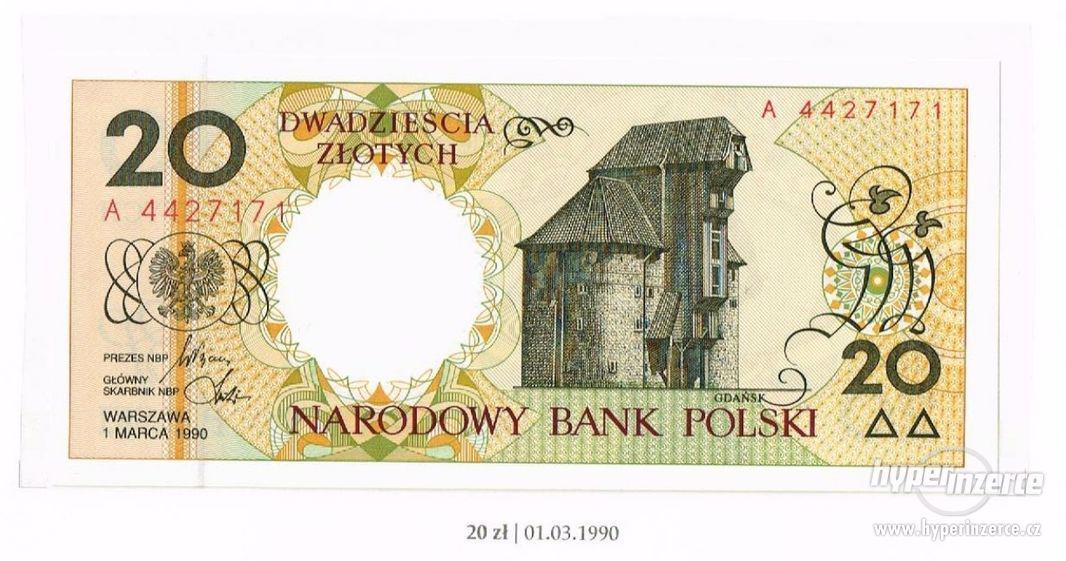 Polsko sada "Miasta Polskie" 9 bank. UNC - foto 7