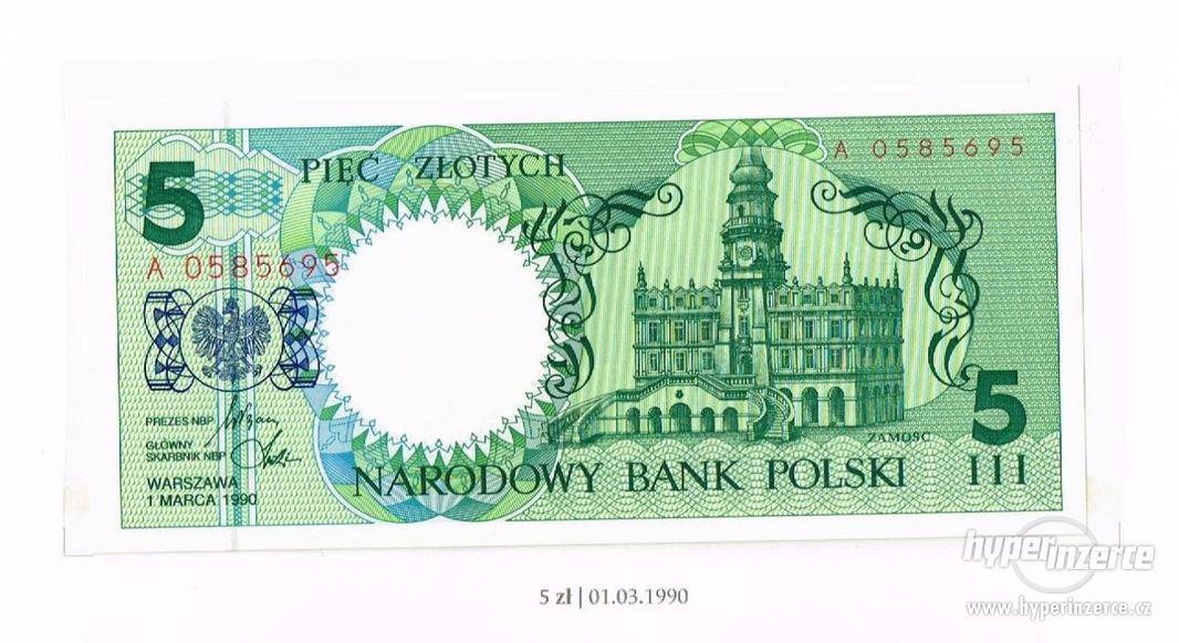 Polsko sada "Miasta Polskie" 9 bank. UNC - foto 9
