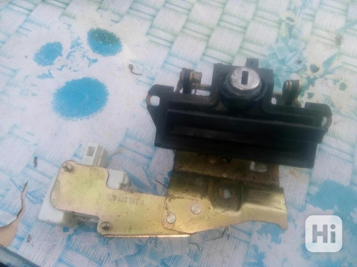 Koupím kompletní zámek na 5 dveře Octavie I kombi - foto 1