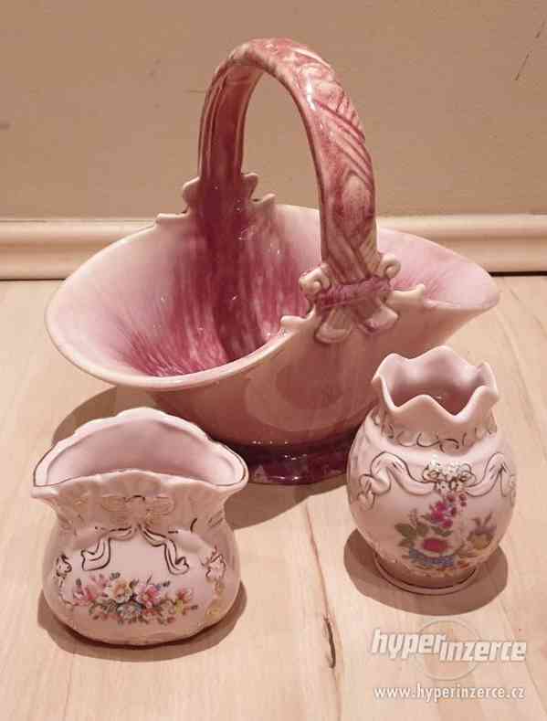 Růžový porcelán - foto 1