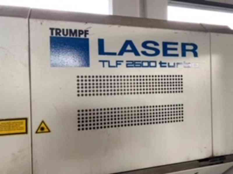 CO2 laser TRUMPF TruMatic L 3030 - foto 5