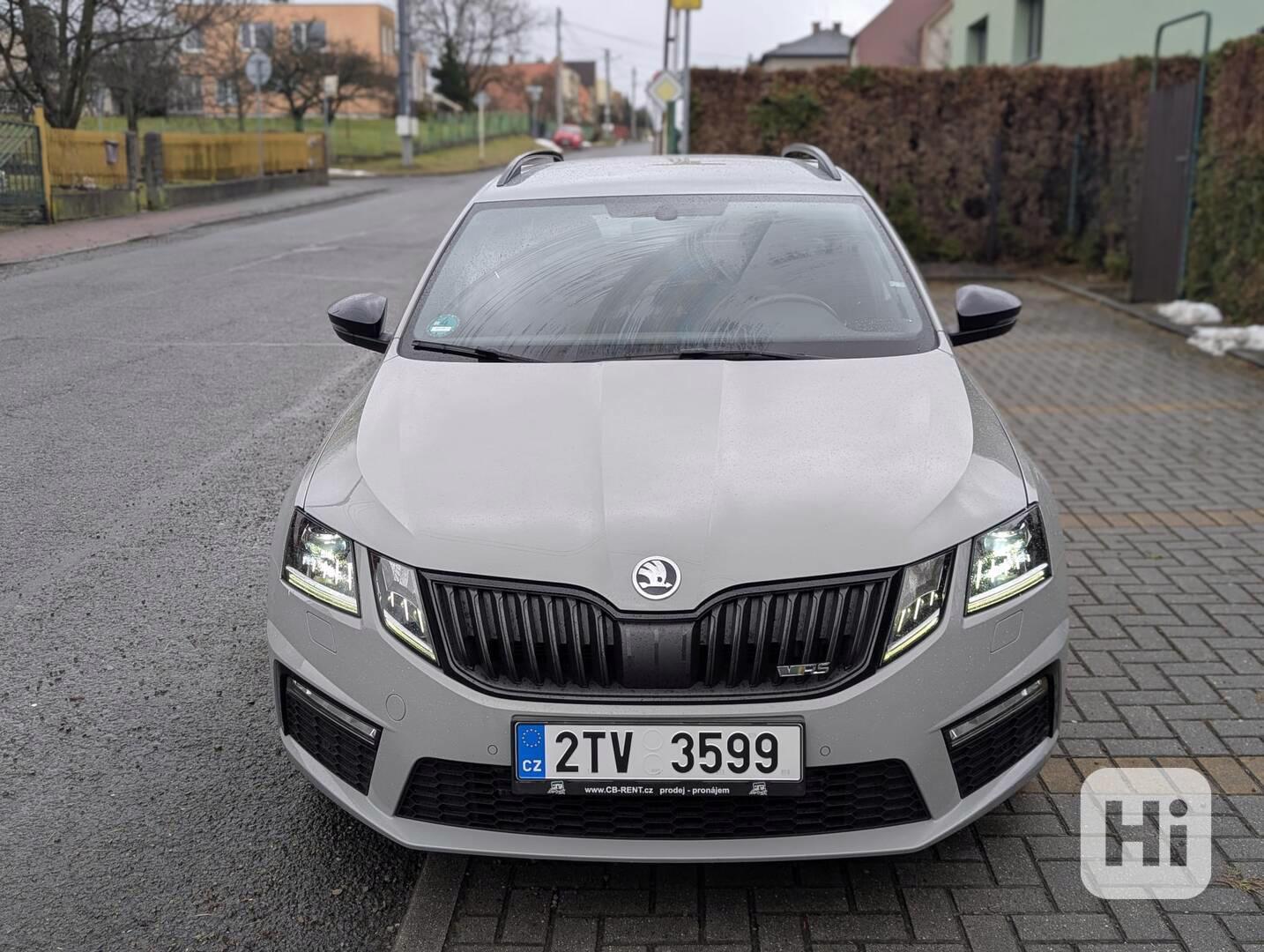 Škoda Octavia vRS, 2.0 TSI, 169 kW, tažné  - foto 1