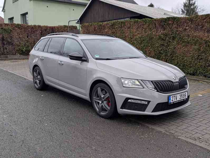 Škoda Octavia 3 vRS, 2.0 TSI, 169 kW, tažné  - foto 6