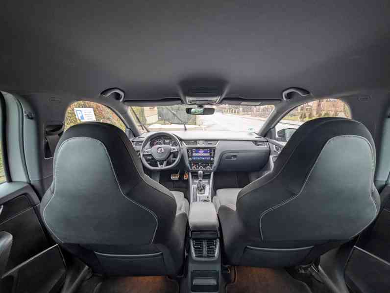 Škoda Octavia 3 vRS, 2.0 TSI, 169 kW, tažné  - foto 13