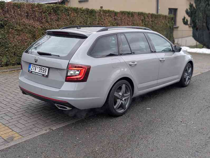 Škoda Octavia 3 vRS, 2.0 TSI, 169 kW, tažné  - foto 5