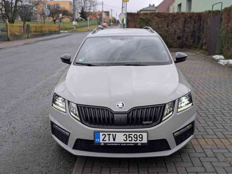 Škoda Octavia vRS, 2.0 TSI, 169 kW, tažné  - foto 1