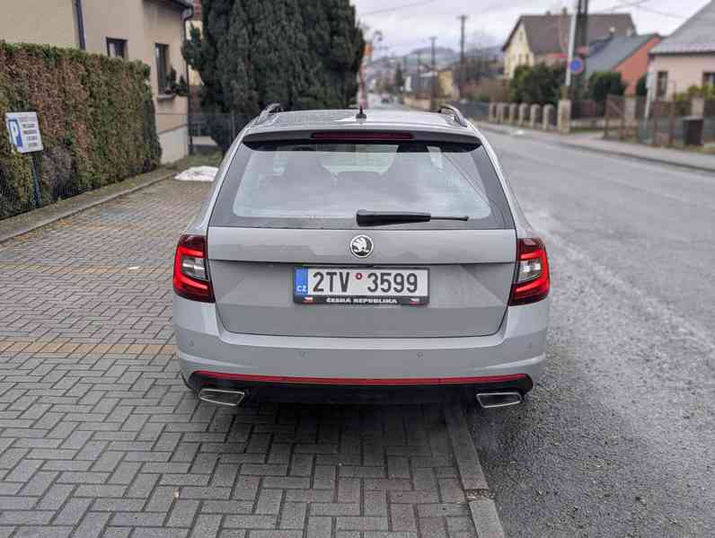 Škoda Octavia vRS, 2.0 TSI, 169 kW, tažné  - foto 5