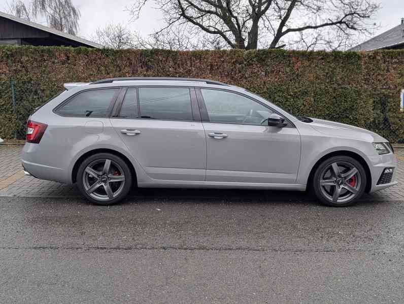 Škoda Octavia 3 vRS, 2.0 TSI, 169 kW, tažné  - foto 4