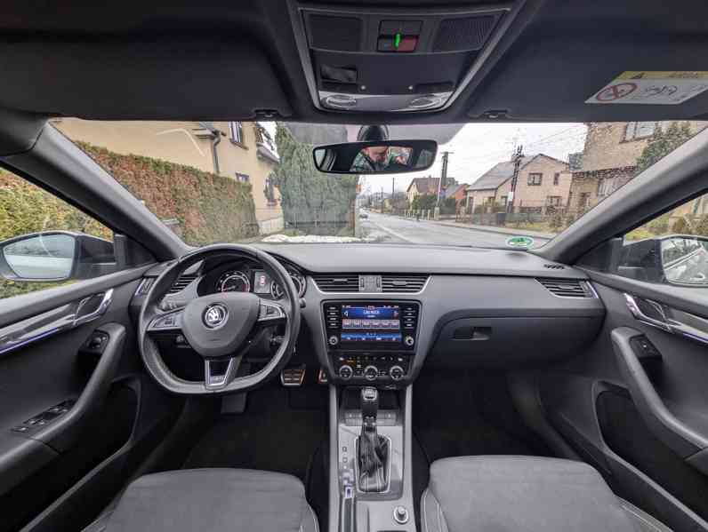 Škoda Octavia vRS, 2.0 TSI, 169 kW, tažné  - foto 11