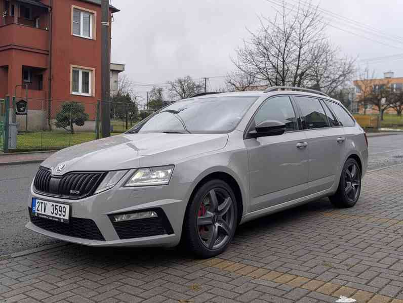 Škoda Octavia 3 vRS, 2.0 TSI, 169 kW, tažné  - foto 1