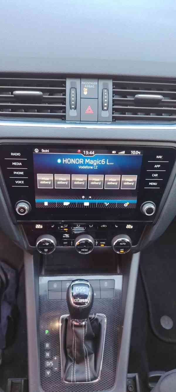 Škoda Octavia 3 vRS, 2.0 TSI, 169 kW, tažné  - foto 11