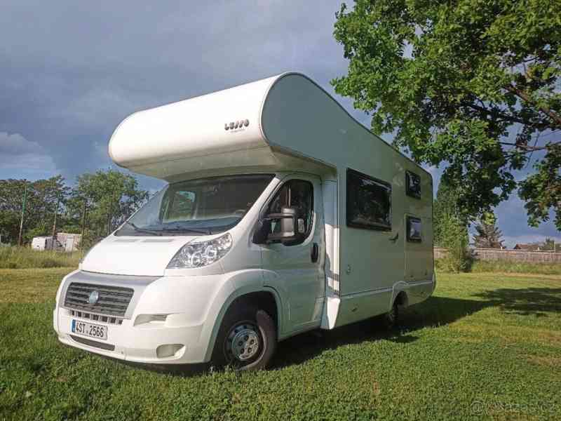 Fiat Ducato (6 míst na jízdu i spaní) - foto 8