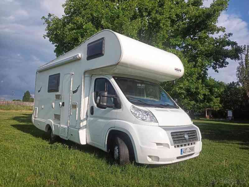 Fiat Ducato (6 míst na jízdu i spaní) - foto 6