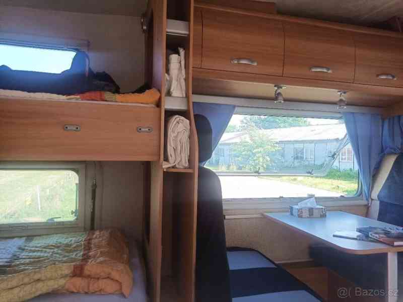 Fiat Ducato (6 míst na jízdu i spaní) - foto 15