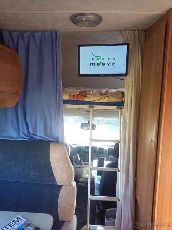 Fiat Ducato (6 míst na jízdu i spaní) - foto 20