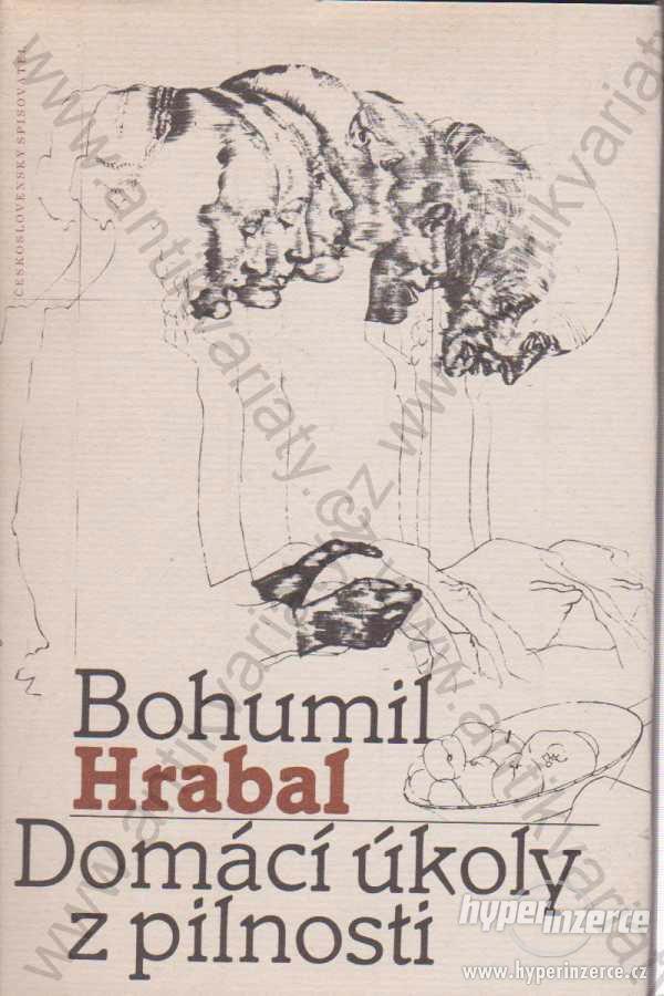 Domácí úkoly z pilnosti Bohumil Hrabal - foto 1