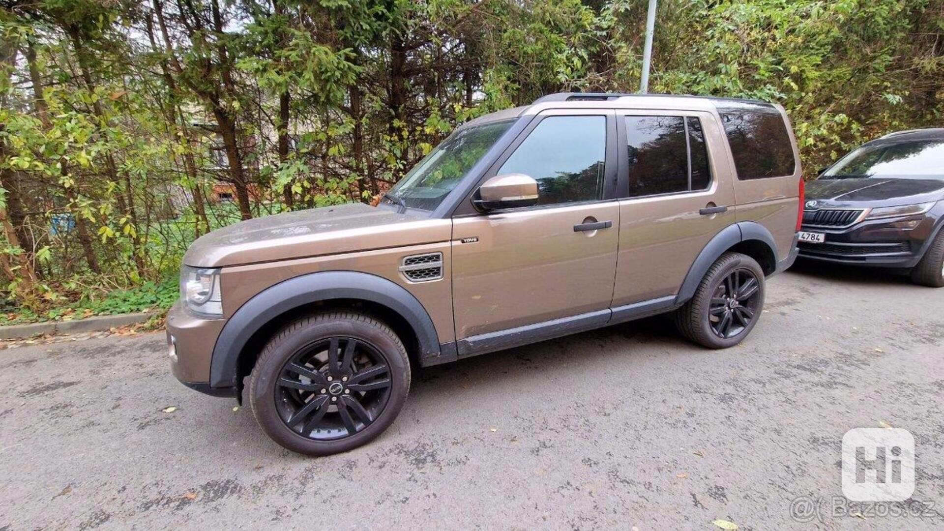 Land Rover Discovery 4 rok výroby 2016 - foto 1