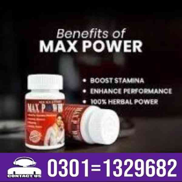Maxpower Capsule in Pakistan [ 03011329682 = Shop Now ] - foto 1