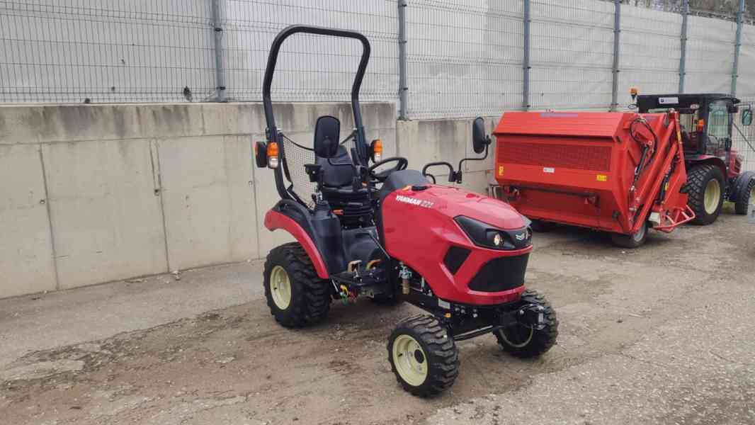 Kompaktní traktor YANMAR SA221-R - bazar - Hyperinzerce.cz