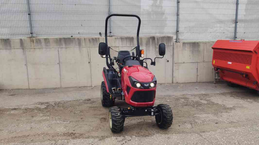 Kompaktní traktor YANMAR SA221-R - bazar - Hyperinzerce.cz