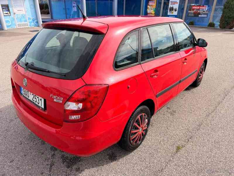 Škoda Fabia 1,4   II TDI - foto 7