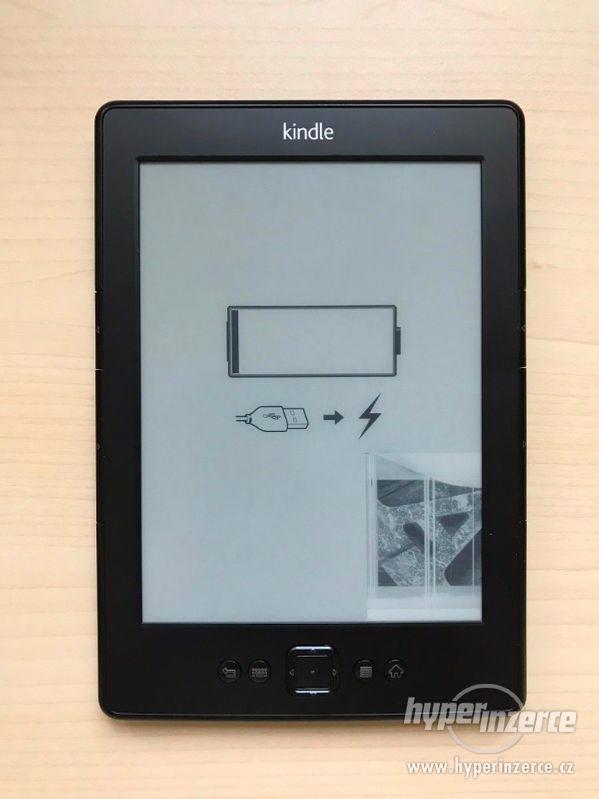 Amazon Kindle 4 - černý - foto 1
