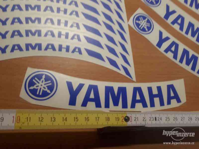 Polepy ráfků YAMAHA - foto 1