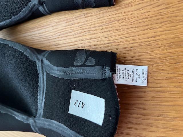 Neoprenové rukavice ION Neo 4/2 BLACK, vel. 54/XL, unisex  - foto 3