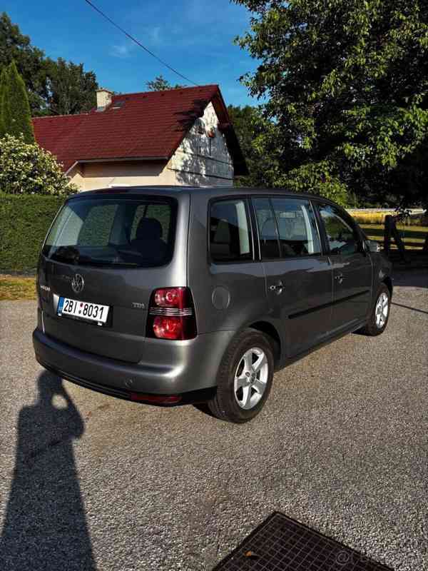 Volkswagen Touran 1,9   TDi bez DPF - foto 7