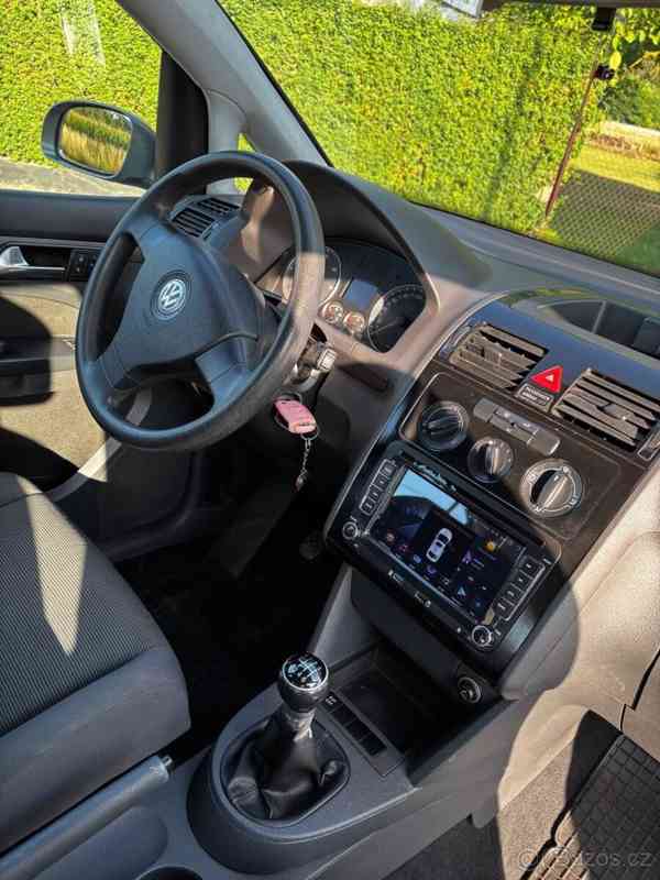 Volkswagen Touran 1,9   TDi bez DPF - foto 9
