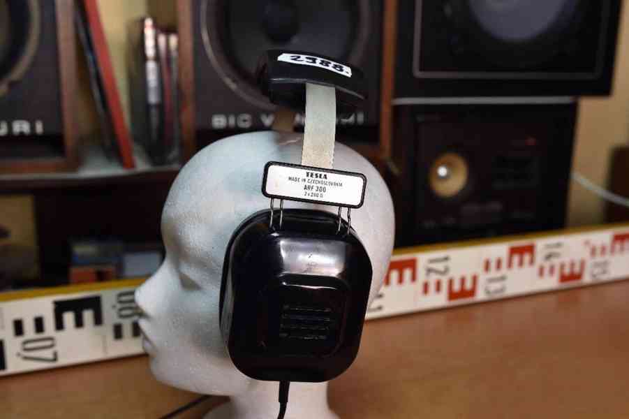 Tesla ARF 300 - stereo sluchátka - SKLADEM VÍCE KS