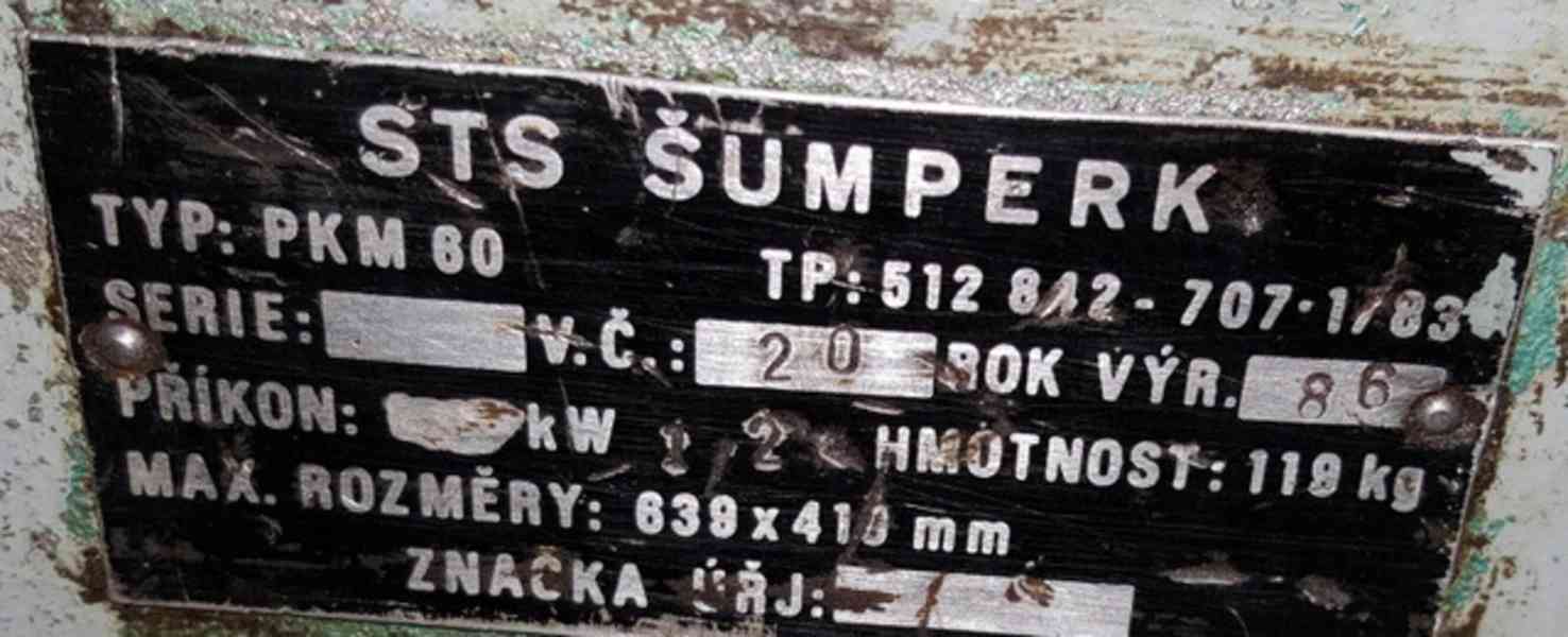 Pila kotoučová PKM 60 (10708.)  - foto 4