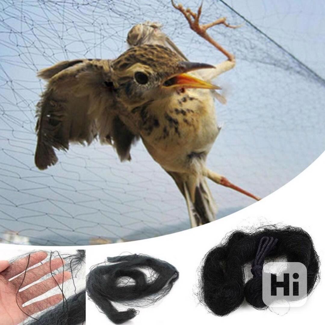 Síť k odchytu malých ptáků 10 x 3 metrů - foto 1