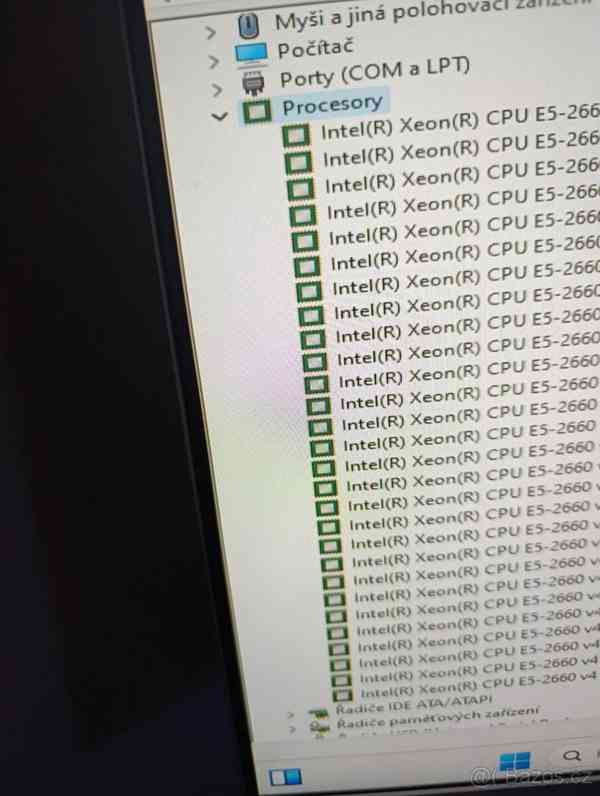 Malé Herní PC + pracovní stanice / 64 GB / 6250GB / 28 CPU - foto 3