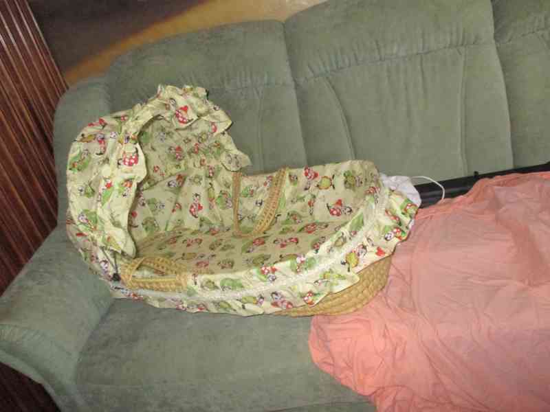 Mojžíšův košík pro miminko - foto 2