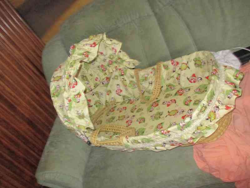 Mojžíšův košík pro miminko - foto 3