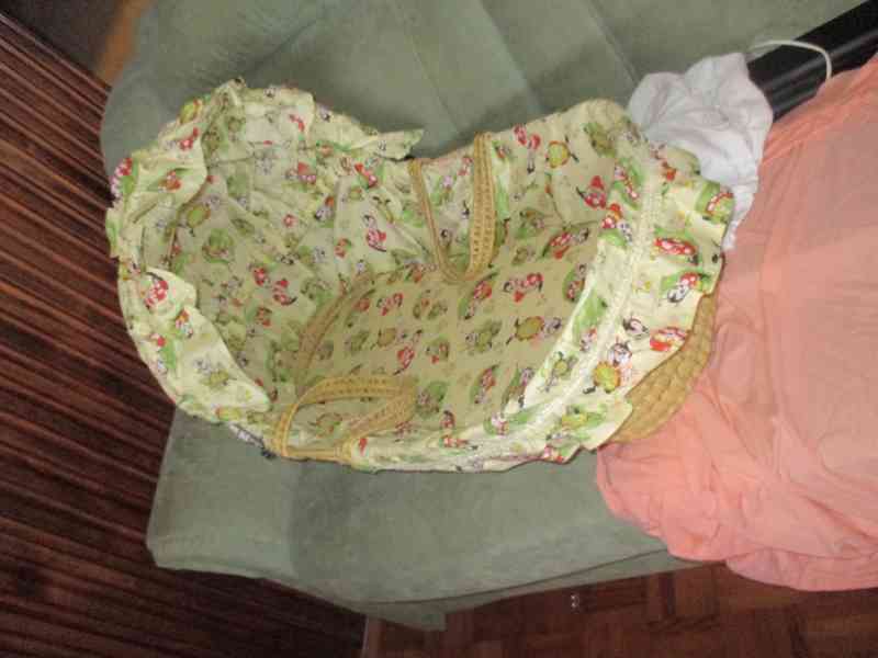 Mojžíšův košík pro miminko - foto 4