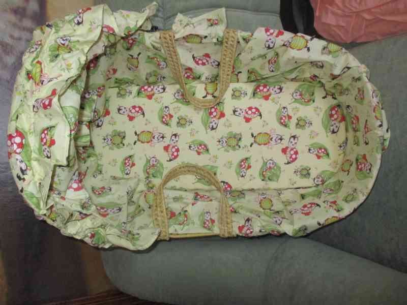 Mojžíšův košík pro miminko - foto 7