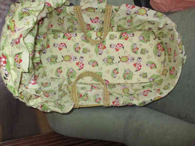 Mojžíšův košík pro miminko - foto 6