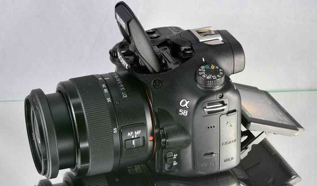 Sony SLT- A58 + Kit-Objektiv *Full HDV*10800 Exp. - foto 4