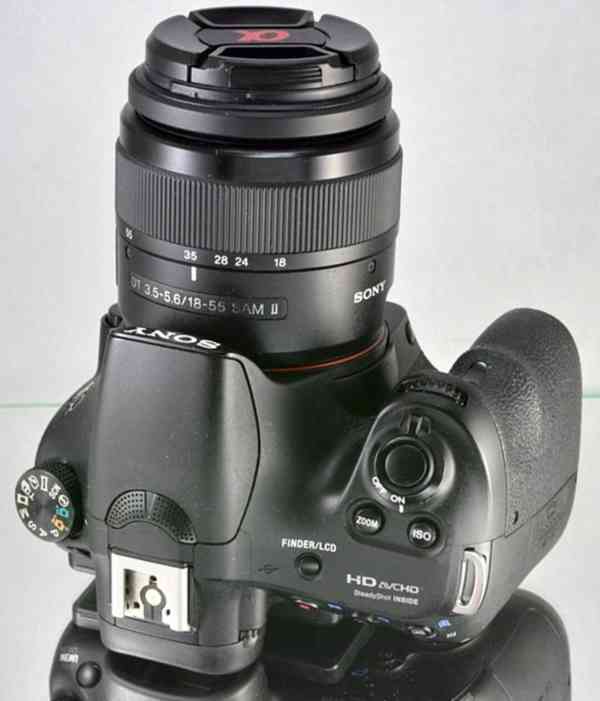 Sony SLT- A58 + Kit-Objektiv *Full HDV*10800 Exp. - foto 6