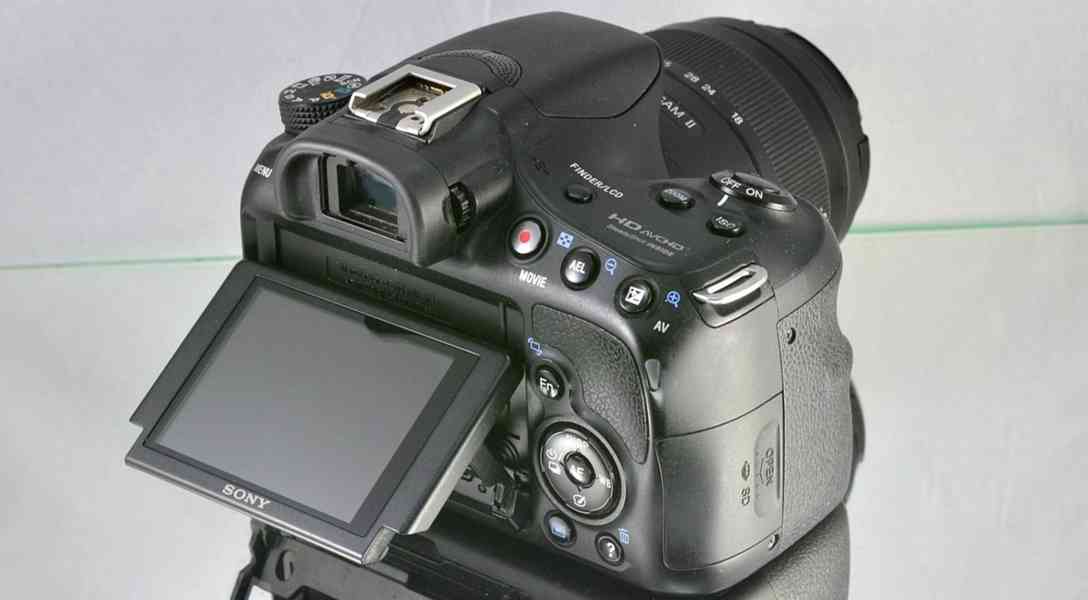 Sony SLT- A58 + Kit-Objektiv *Full HDV*10800 Exp. - foto 8