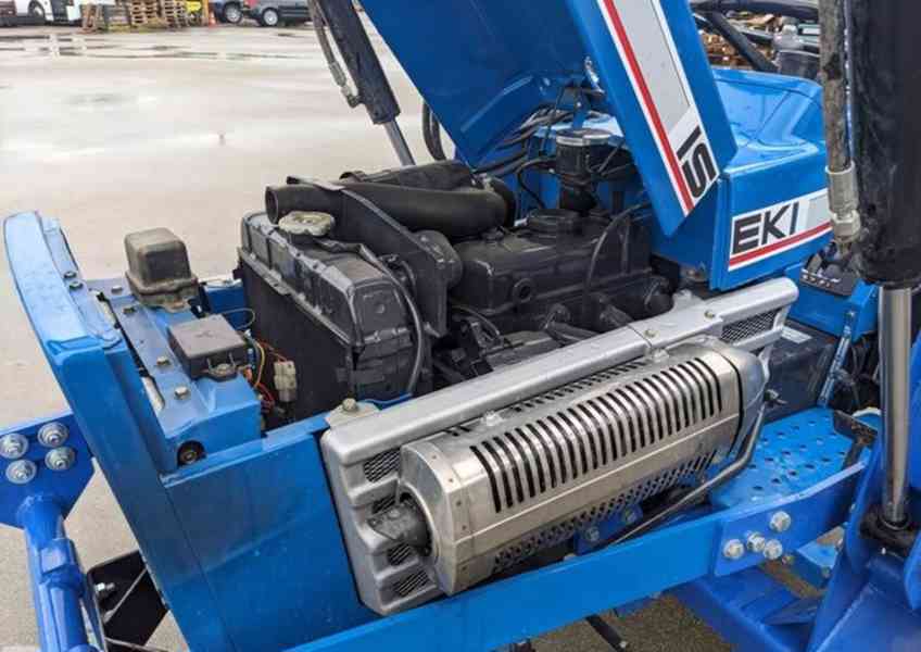 Traktor Iseki TU 1600 - foto 9