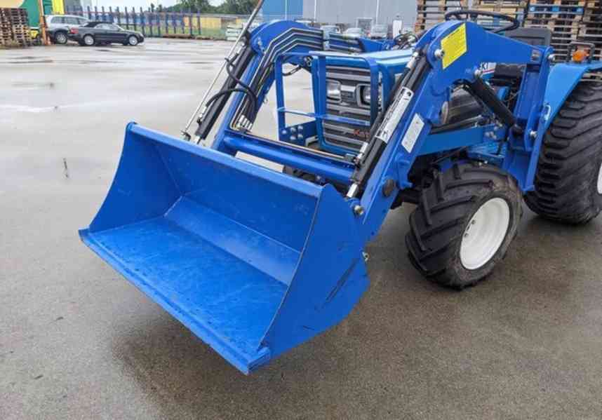 Traktor Iseki TU 1600 - foto 16