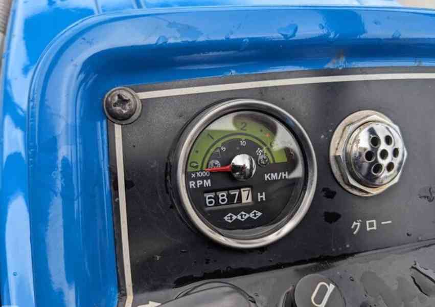 Traktor Iseki TU 1600 - foto 8