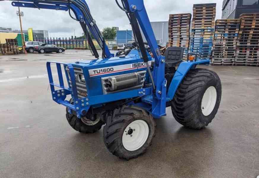 Traktor Iseki TU 1600 - foto 4